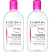 Bioderma Sensibio H2O Ήπιο Διάλυμα Καθαρισμού και Ντεμακιγιάζ για Ευαίσθητες Επιδερμίδες 1+1 2x500ml -50% στο 2o Προϊόν Bioderma Sensibio H2O Ήπιο Διάλυμα Καθαρισμού και Ντεμακιγιάζ για Ευαίσθητες Επιδερμίδες 1+1 2x500ml -50% στο 2o Προϊόν