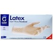 Gmt Super Gloves Latex Powdered Medium 100 Τεμάχια