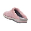 Scholl Shoes Brienne Fluffy Dusty Pink Γυναικείες Ανατομικές Παντόφλες σε Ροζ Χρώμα 1 Ζευγάρι
