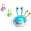 Berz Baby 3m+ Dinnerware Crab 5-in-1 Βρεφικό Σετ Φαγητού σε Διάφορα Χρώματα Berz Baby 3m+ Dinnerware Crab 5-in-1 Βρεφικό Σετ Φαγητού σε Διάφορα Χρώματα