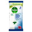 Dettol Surface Clean Wipes Άοσμα Υγρά Πανάκια Καθαρισμού για Όλες τις Επιφάνειες 40 Τεμάχια