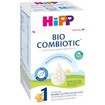 Hipp Bio Combiotic με Metafolin No 1 Βιολογικό Γάλα Πρώτης Βρεφικής Ηλικίας με Φυσικούς Γαλακτοβάκιλλους 600gr