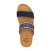 Scholl Shoes Cecilia F277991040 Blue Γυναικεία Ανατομικά Παπούτσια Χαρίζουν Σωστή Στάση & Φυσικό Χωρίς Πόνο Βάδισμα 1 Ζευγάρι
