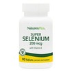 Nature\'s Plus, Super Selenium Complex 200 mcg Συμπλήρωμα Διατροφής με Σελήνιο με Ισχυρές Αντιοξειδωτικές Ιδιότητες 90 tabs
