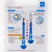 Mam Clip it & Original Πιπίλα Crystal Printed με Θηλή Σιλικόνης & Clip με Ρυθμιζόμενο Μήκος Κωδ 319S, 6-16 Μηνών 1 Τεμάχιο Mam Clip it & Original Πιπίλα Crystal Printed με Θηλή Σιλικόνης & Clip με Ρυθμιζόμενο Μήκος Κωδ 319S, 6-16 Μηνών 1 Τεμάχιο