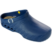 Scholl Shoes Clog Evo Μπλε Επαγγελματικά Παπούτσια, Χαρίζουν Σωστή Στάση & Φυσικό Χωρίς Πόνο Βάδισμα 1 Ζευγάρι