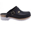 Scholl Shoes Σαμπό Μπλε Υπέρ Αναπαυτικά Παπούτσια που Χαρίζουν Σωστή Στάση & Φυσικό Χωρίς Πόνο Βάδισμα 1 Ζευγάρι