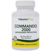 Natures Plus Commando 2000 Συμπλήρωμα Διατροφής με Ισχυρή Αντιοξειδωτική  Προστασία 60tabs