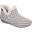 Scholl Shoes Creamy Bootie Grey F290631759 White Γυναικείες Παντόφλες - Μποτάκι Γκρι Λευκό 1 Ζευγάρι