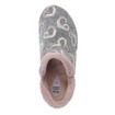 Scholl Shoes Creamy Bootie Grey Multi Γυναικείες Ανατομικές Παντόφλες σε Γκρι Χρώμα με Σχέδια 1 Ζευγάρι