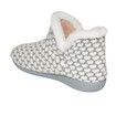 Scholl Shoes Creamy Bootie Grey F290631759 White Γυναικείες Παντόφλες - Μποτάκι Γκρι Λευκό 1 Ζευγάρι