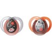 Tommee Tippee Night Time Silicone Soothers Κωδ 433473, 2 Τεμάχια