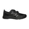 Scholl Shoes Energy Plus Double Strap Man Black Ανδρικά Ανατομικά Παπούτσια Χαρίζουν Φυσικό Χωρίς Πόνο Βάδισμα 1 Ζευγάρι