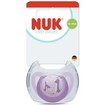 Nuk First Choice Silicone Soother 18-36m 1 Τεμάχιο - Λιλά - Μωβ 