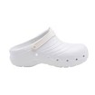 Scholl Shoes Work Light White Επαγγελματικά Παπούτσια που Χαρίζουν Σωστή Στάση & Φυσικό Χωρίς Πόνο Βάδισμα 1 Ζευγάρι