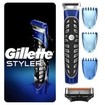 Gillette Styler 4in1 Precision Body & Beard Trimmer, Shaver & Edger 1 Τεμάχιο