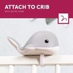 Zazu Light Projector Wally Grey Whale Βρεφικός Προβολέας - Φωτιστικό, με Λευκούς Ήχους, Γκρι Φαλανίτσα Zazu Light Projector Wally Grey Whale Βρεφικός Προβολέας - Φωτιστικό, με Λευκούς Ήχους, Γκρι Φαλανίτσα