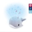 Zazu Light Projector Wally Grey Whale Βρεφικός Προβολέας - Φωτιστικό, με Λευκούς Ήχους, Γκρι Φαλανίτσα Zazu Light Projector Wally Grey Whale Βρεφικός Προβολέας - Φωτιστικό, με Λευκούς Ήχους, Γκρι Φαλανίτσα