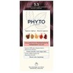 Phyto Permanent Hair Color Kit 1 Τεμάχιο - 5.5 Ανοιχτό Καστανό Μαονί