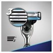 Gillette Mach 3 Ξυριστική Μηχανή Πιο Βαθύ Ξύρισμα Χωρίς Κοκκινίλες 1 Μηχανή & 2 Ανταλλακτικά Gillette Mach 3 Ξυριστική Μηχανή Πιο Βαθύ Ξύρισμα Χωρίς Κοκκινίλες 1 Μηχανή & 2 Ανταλλακτικά