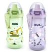 Nuk Flexi Cup Παγουράκι Πολυπροπυλενίου με Μαλακό Καλαμάκι Σιλικόνης 24m+ 300ml Nuk Flexi Cup Παγουράκι Πολυπροπυλενίου με Μαλακό Καλαμάκι Σιλικόνης 24m+ 300ml