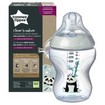 Tommee Tippee Closer to Nature Baby Bottle 0m+ Κωδ 42250203, 260ml - Γκρι 2