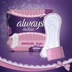 Always Πακέτο Προσφοράς Dailies Singles to go Fresh Scent Normal Λεπτά Σερβιετάκια για Φρεσκάδα που Διαρκεί 2x20Τεμάχια 1+1 Δώρο Always Πακέτο Προσφοράς Dailies Singles to go Fresh Scent Normal Λεπτά Σερβιετάκια για Φρεσκάδα που Διαρκεί 2x20Τεμάχια 1+1 Δώρο