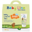 Frezyderm Πακέτο Προσφοράς Baby Liquid Talc 150ml & Δώρο Επιπλέον Ποσότητα 80ml Frezyderm Πακέτο Προσφοράς Baby Liquid Talc 150ml & Δώρο Επιπλέον Ποσότητα 80ml