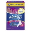 Always Platinum Day & Night with Wings Size 3, 16 Τεμάχια