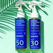Korres Cucumber Hyaluronic Splash Sunscreen Spray Spf30 Αντηλιακό Water Υφή Προσώπου Σώματος Ενισχυμένο με Υαλουρονικό Οξύ 150ml
