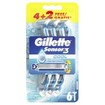 Gillette Sensor 3 Cool Ξυραφάκια μιας Χρήσης για Αίσθηση Δροσιάς σε Κάθε Ξύρισμα 6 Τεμάχια (4+2 Δώρο) Gillette Sensor 3 Cool Ξυραφάκια μιας Χρήσης για Αίσθηση Δροσιάς σε Κάθε Ξύρισμα 6 Τεμάχια (4+2 Δώρο)