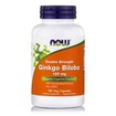 Now Foods Ginkgo Biloba Double Strength 120mg Συμπλήρωμα Διατροφής για Καλή Λειτουργία του Εγκεφάλου, Ενίσχυση Μνήμης 100VegCaps