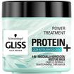 Schwarzkopf Gliss Power Treatment Protein With Cocoa Butter Μάσκα Ενυδάτωσης για Ξηρά και Ταλαιπωρημένα Μαλλιά 400ml Schwarzkopf Gliss Power Treatment Protein With Cocoa Butter Μάσκα Ενυδάτωσης για Ξηρά και Ταλαιπωρημένα Μαλλιά 400ml