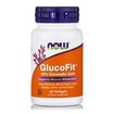 Now Foods GlucoFit® 18% Corosolic Acid Συμπλήρωμα Διατροφής,Υποστηρίζει τα Επίπεδα Σακχάρου στο Αίμα & το Μεταβολισμό 60Softgels