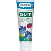 Gum Promo Junior Toothpaste 6+ Years 100ml (2x50ml) & Δώρο Gum Junior 6+ Years Soft Toothbrush 1 Τεμάχιο - Κίτρινο