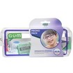 Gum Ortho Care Kit with Orthodontic Toothbrush 1pc, Ortho Pre-cut Wax 1pc, AftaClear Gel  2x2ml, Ortho Floss 3 in 1, 5pcs