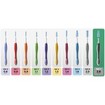 Gum Trav-Ler Interdental Brush 6 Τεμάχια - 1.3mm