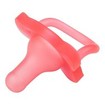 Dr. Brown\'s Happy Paci Πρωτοποριακή Πιπίλα Όλο Σιλικόνη για την Περίοδο της Οδοντοφυΐας, Χρώμα Ροζ 0m+ Μηνών PS11007