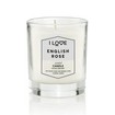 I love... English Rose Scented Candle Bougie Parfum 200gr I love... English Rose Scented Candle Bougie Parfum 200gr