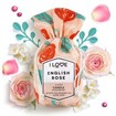 I love... English Rose Scented Candle Bougie Parfum 200gr I love... English Rose Scented Candle Bougie Parfum 200gr