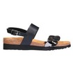 Scholl Shoes Jada Sandal F274311140 Black/Pewter 1 Ζευγάρι Scholl Shoes Jada Sandal F274311140 Black/Pewter 1 Ζευγάρι