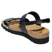 Scholl Shoes Jada Sandal F274311140 Black/Pewter 1 Ζευγάρι