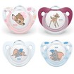 Nuk Disney Baby Silicone Soother 0-6m 1 Τεμάχιο