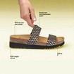 Scholl Shoes Kaory Dr Brown/Silver Γυναικεία Ανατομικά Παπούτσια Χαρίζουν Σωστή Στάση & Φυσικό Χωρίς Πόνο Βάδισμα 1 Ζευγάρι Scholl Shoes Kaory Dr Brown/Silver Γυναικεία Ανατομικά Παπούτσια Χαρίζουν Σωστή Στάση & Φυσικό Χωρίς Πόνο Βάδισμα 1 Ζευγάρι