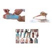 Nasara Kinesiology Tape Sport & Therapy 5cmx5m 1 Τεμάχιο - Πορτοκαλί