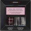 Korres Nail Gel System Wine Red & Top Coat για Ημιμόνιμο Αποτέλεσμα Korres Nail Gel System Wine Red & Top Coat για Ημιμόνιμο Αποτέλεσμα