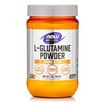 Now Foods L-Glutamine Pure Powder Vegetarian Συμπλήρωμα Διατροφής Καθαρής Γλουταμίνης σε Σκόνη για Μέγιστη Απορρόφηση 454gr