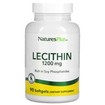 Natures Plus Lecithin 1200mg Συμπλήρωμα Λεκιθίνης 90caps Natures Plus Lecithin 1200mg Συμπλήρωμα Λεκιθίνης 90caps
