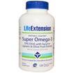 Life Extension Super Omega-3 EPA/DHA With Sesame Lignans & Olive Fruit Extract 120softgels Life Extension Super Omega-3 EPA/DHA With Sesame Lignans & Olive Fruit Extract 120softgels