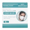Disposable Non Medical Mask FFP2 - KN95 Μάσκα Προστασίας με Μεταλλικό Έλασμα μιας Χρήσης 10 Τεμάχια Disposable Non Medical Mask FFP2 - KN95 Μάσκα Προστασίας με Μεταλλικό Έλασμα μιας Χρήσης 10 Τεμάχια